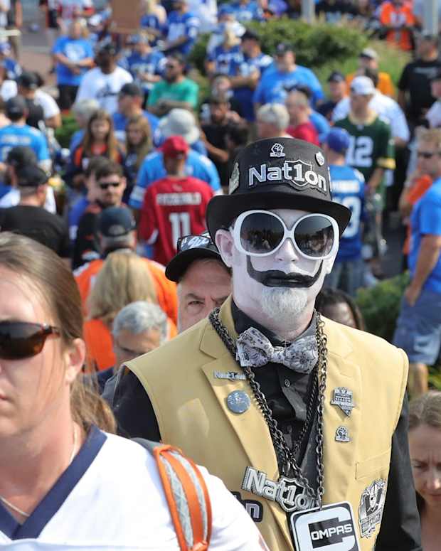 Raider Nation in LA 3